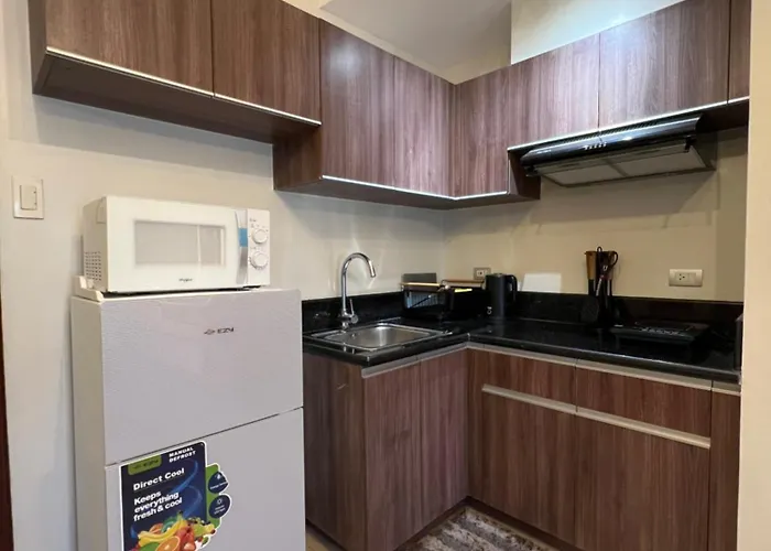 Апартаменты Meggy Cozy 1br In Azalea Center Себу